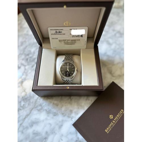 Montre Baume Et Mercier Achat neuf ou d occasion pas cher Rakuten